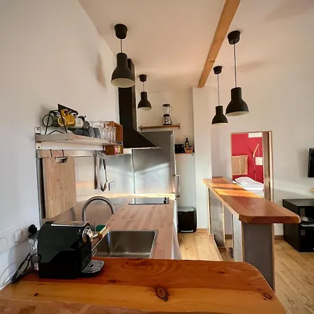 Apartmán Face A La Cite *